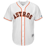 Alex Bregman #2 Houston Astros White Cool Base Player Jersey