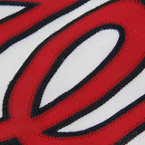 Washington Nationals White/Scalet Official Cool Base Jersey