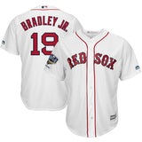 Jackie Bradley Jr. #19 Boston Red Sox 2018 World Series Cool Base Jersey