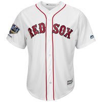Steve Pearce #25 Boston Red Sox 2018 World Series Cool Base Player Jersey