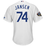 Kenley Jansen #74 Los Angeles Dodgers Cool Base Player Jersey