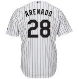 Nolan Arenado #28 Colorado Rockies Official Cool Base Player Jersey