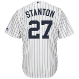 Giancarlo Stanton #27 New York Yankees Cool Base Player Jersey