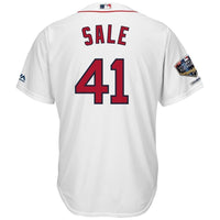 Chris Sale #41 Boston Red Sox 2018 World Series Cool Base Player Jersey