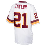 Sean Taylor #21 Washington Redskins White 2007 Retired Player Replica Jersey