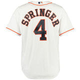 George Springer #4 Houston Astros Cool Base Player Jersey