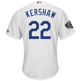 Clayton Kershaw #22 Los Angeles Dodgers Cool Base Player Jersey