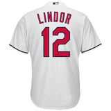 Francisco Lindor Cleveland Indians 2019 Cool Base Player Jersey