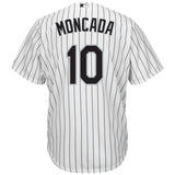 Yoan Moncada #10 Chicago White Sox Home Official Cool Base Player Jersey