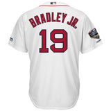 Jackie Bradley Jr. #19 Boston Red Sox 2018 World Series Cool Base Jersey