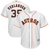 Justin Verlander #35 Houston Astros Cool Base Player Jersey