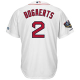 Xander Bogaerts #2 Boston Red Sox 2018 World Series Cool Base Player Jersey