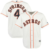 George Springer #4 Houston Astros Cool Base Player Jersey