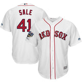 Chris Sale #41 Boston Red Sox 2018 World Series Cool Base Player Jersey