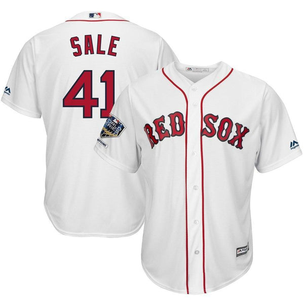 Chris Sale #41 Boston Red Sox 2018 World Series Cool Base Player Jersey