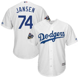 Kenley Jansen #74 Los Angeles Dodgers Cool Base Player Jersey