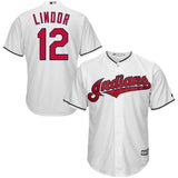 Francisco Lindor Cleveland Indians 2019 Cool Base Player Jersey