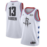 James Harden #13  Black/White 2019 NBA All-Star Game Finished Mens Swingman Jersey