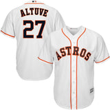 Jose Altuve #27 Houston Astros Cool Base Player Jersey