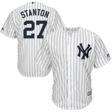 Giancarlo Stanton #27 New York Yankees Cool Base Player Jersey