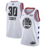 Stephen Curry #30  Black/White 2019 NBA All-Star Game Finished Mens Swingman Jersey