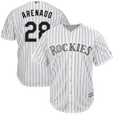 Nolan Arenado #28 Colorado Rockies Official Cool Base Player Jersey