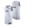 Kobe Bryant #24 White/Black 2019 NBA All-Star Game Finished Mens Swingman Jersey