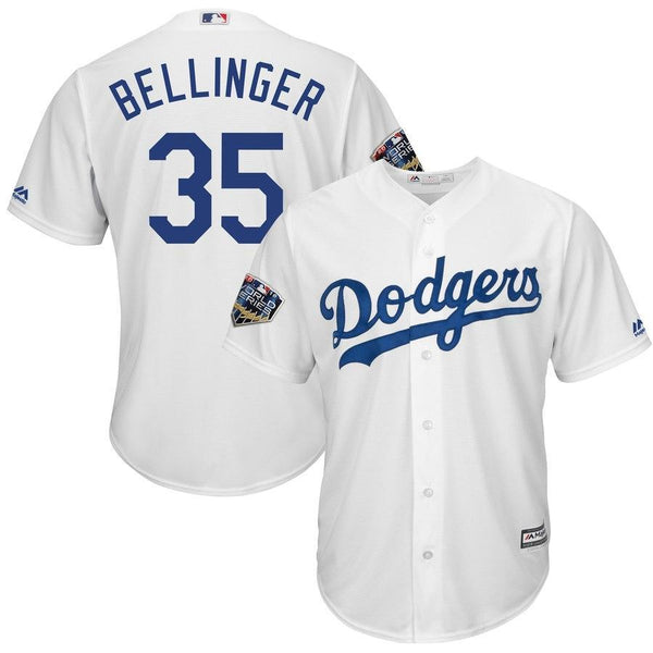 Cody Bellinger #35 Los Angeles Dodger Cool Base Player Jersey
