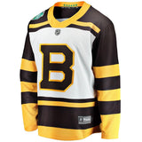 Boston Bruins White 2019 Winter Classic Breakaway Jersey