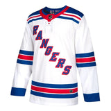 New York Rangers White/Royal Away Blank Jersey