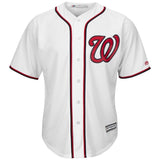 Michael Taylor #3 Washington Nationals White Home Cool Base Player Jersey