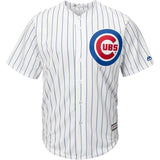 David Bote #13 Chicago Cubs White Home Official Cool Base Player Jersey