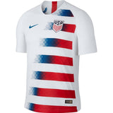 USMNT White/Red 2018 Home Replica Stadium Blank Jersey