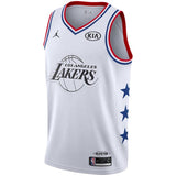 LeBron James #23 Black/White 2019 NBA All-Star Game Finished Mens Swingman Jersey