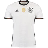 Germany White/Black 2016 Home climacool Soccer Jersey