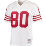 Jerry Rice #80 San Francisco 49ers White 1990 Replica Retired Player Jersey