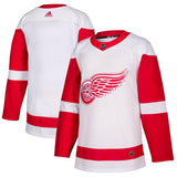Detroit Red Wings White Away Blank Jersey
