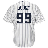 Aaron Judge #99 New York Yankees White Home Cool Base Player Jersey