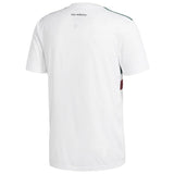 Mexico National Team White/Green 2018 Away Replica Blank Jersey