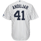 Miguel Andujar #41 New York Yankees Home Official Cool Base Player Jersey