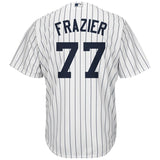 Clint Frazier #77 New York Yankees White Home Cool Base Player Jersey