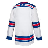 New York Rangers White/Royal Away Blank Jersey