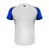 Iceland National Team White/Blue 2018 Away Replica Jersey