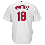 Carlos Martinez #18 St. Louis Cardinals White Cool Base Home Player Jersey