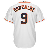Marwin Gonzalez #9 Houston Astros Cool Base Player Jersey