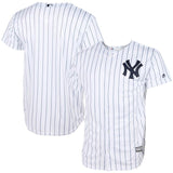 New York Yankees Youth White Official Cool Base Jersey