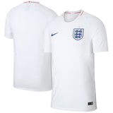 England National Team White/Royal 2018 Home Replica Stadium Blank Jersey