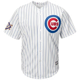Chicago Cubs White/Royal 2018 Jackie Robinson Day Official Cool Base Jersey