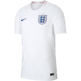 England National Team White/Royal 2018 Home Replica Stadium Blank Jersey