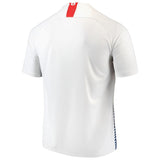 Chile National Team White/Blue 2018 Away Replica Stadium Jersey